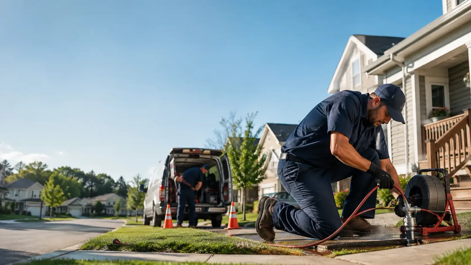 Emergency Plumbing in Barnesville, OH